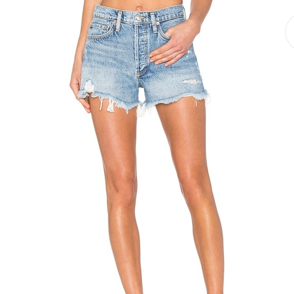 AGOLDE Parker shorts in Swapmeet - Picture 1 of 5